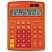 превью Калькулятор настольный BRAUBERG EXTRA-12-RG (206×155 мм), 12 разрядов, двойное питание, ОРАНЖЕВЫЙ