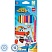 превью Карандаши цветные Deli Super Wings EC126-12, 12 цв/наб, 6-гранные, пластик