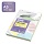 Бумага цветная OfficeSpace «Pale Color», A5, 80 г/м², 100л., (5 цветов)