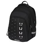 Рюкзак Berlingo Comfort «Cats» 38×27×18см, 3 отделения, 2 кармана, эргономичная спинка