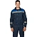 превью Костюм рабочий летний мужской л20-КБР с СОП синий/васильковый (размер 96-100 (48-50), рост 182-188)