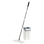 Комплект для уборки OfficeClean Professional, швабра, ведро 6 л., двухкамерное с отжимом, насадка МОП