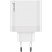 превью Зарядное устройство сетевое PERO TC15 USB-A QC3.0 + USB-C PD, 65W белый