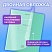 превью Тетрадь обложка пластик (прозрачный) 18 л., линия, BRAUBERG «Smart Cover», ЗЕЛЕНАЯ