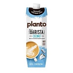 Напиток растительный Planto Barista кокосовый с соей 1.3% 1л