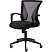превью Кресло офисное Easy Chair СН-800 Энжел чёрное (сетка, пластик)