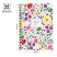 превью Скетчбук 40л. А5 на гребне ArtSpace «Summer garden», 120 г/м2, тв. обл., офсет