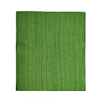Салфетки хозяйственные из микрофибры ПУ покр 250г/м2 35×40см 5шт/уп зеленые