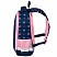 превью Ранец BRAUBERG KIDS START, 1 отделение, 2 кармана, Anti-gravity, 35×26х13 см
