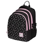 Рюкзак Berlingo inStyle «Kitty» 41×27×20см, 3 отделения, 2 кармана, эргономичная спинка