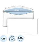 Конверт DirectPost C65 (114x229 мм) 90 г/кв.м белый декстрин с внутренней запечаткой (1000 штук в упаковке)