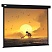 превью Экран Cactus Wallscreen CS-PSW-150X150-BK, 150×150 см, 1:1, настенно-потолочный, черный