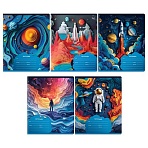 Тетрадь 12л., клетка BG «Paper Art»