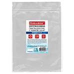 Пакеты дой-пак с замком ZIP LOCK, прозрачные, 180×260 + 40 мм, КОМПЛЕКТ 100 штук, 70 мкм, BRAUBERG