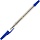 Ручка шариковая Attache Corvet синяя (толщина линии 0,7мм)