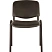 превью Стул офисный Easy Chair Изо/Iso чёрный (искусственная кожа, металл) (1332052)