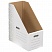 превью Накопитель-лоток архивный из микрогофрокартона OfficeSpace «Standard» плотный, 150мм, белый, 1400л.