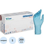 Перчатки нитрил., нестер., н/о, Dermagrip Ultra LS (S) 100 пар D1101-24