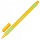 Ручка капиллярная SCHNEIDER (Германия) «Line-Up», НЕОНОВО-ОРАНЖЕВАЯ, трехгранная, линия письма 0.4 мм