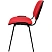 превью Стул офисный Easy Chair Изо/Iso красный (ткань, металл) (550721)