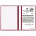 превью Папка адресная бумвинил с рамкой, формат А4, индивидуальная упаковка