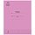 Тетрадь 18л., клетка Мульти-Пульти «Однотонная. Розовая», 70г/м2