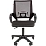 превью Кресло офисное Easy Chair 304 LT чёрное (сетка/ткань, пластик)