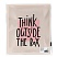 превью Сумка-шоппер BRAUBERG, канвас, 40×35 см, бежевый, «Think outside the box»
