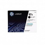 Картридж лазерный HP 87X CF287X чер. пов. емк. для HP LaserJet M50... 