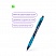 превью Ручка шариковая автоматическая Berlingo «Riteline», синяя, 0.7мм, грип, корпус ассорти