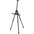 Мольберт металлический Комус Арт переносной, 94×168x89 см, с чехлом