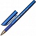 превью Ручка шариковая Attache Selection Pearl Shine синяя (синий корпус, толщина линии 0.4 мм)