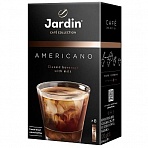 Кофе порционный растворимый Jardin 3 в 1 Americano 8 пакетиков по 15 г