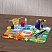 превью Настольное покрытие BRAUBERG KIDS, А3+, пластик, 46×33 см, «Кот-энтузиаст изучает Времена года»
