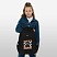 превью Рюкзак Berlingo Modern «Glow Teddy» 38×30×18см, 3 отделения, 2 кармана, эргономичная спинка