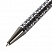 превью Ручка подарочная шариковая GALANT «Locarno», корпус серебристый с черным, хромированные детали, пишущий узел 0.7 мм, синяя