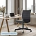 превью Кресло офисное Easy Chair 303 черное (экокожа, металл)
