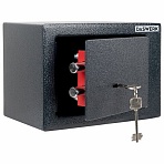 Сейф мебельный DASWERK SC-170KL (170×230х170 мм), ключевой замок, графит