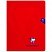 превью Тетрадь 48л., 170×220мм, клетка Clairefontaine «Mimesys», 90г/м2, пластик. обложка, красная