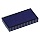 Штемпельная подушка OfficeSpace, для BSt_40503, BSt_40507, BSt_40509, синяя