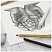 превью Набор угля и угольных карандашей Faber-Castell «Charcoal Sketch» 7 предметов, картон. упак. 
