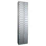 Шкаф хранения мобильных телефонов MM32 (450×200×2000 мм, 32 ячейки)