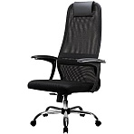 Кресло МТ_Easy Chair/SU-B-8/подл.158/осн.003 черный