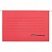 превью Папка подвесная Attache Foolscap, картон красный, до 200л., 5шт/уп