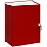 превью Короб архивный с завязками OfficeSpace разборный, БВ, 150мм, красный, клапан МГК