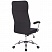 превью Кресло для руководителя Easy Chair 590 TC черное (ткань/хромированный металл)
