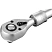 превью Трещотка телескопическая TOPFORT 1/2" 295-435 мм (2161919)
