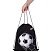 превью Мешок для обуви ПИФАГОР, 1 отделение, 42×34 см, «Ball kick»