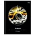 превью Дневник 1-11 кл. 40л. (твердый) BG «Yellow car», матовая ламинация, выб. лак