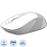 превью Мышь беспроводная A4Tech Fstyler FG10 бело-серая (FG10 WHITE)